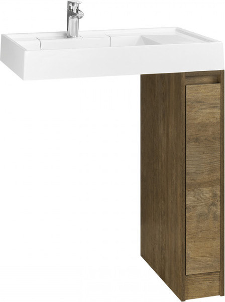 Фасад для мебели в ванную Акватон Лондри 20 / 1A275001LHDY0 - фото