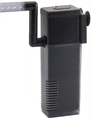 Фильтр для аквариума Barbus Внутренний с аэратором и флейтой / Filter 048 - фото