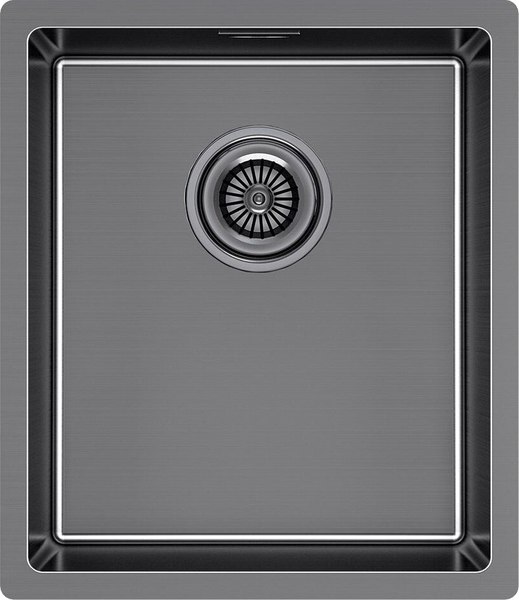 Мойка кухонная Paulmark LA38-GM - фото
