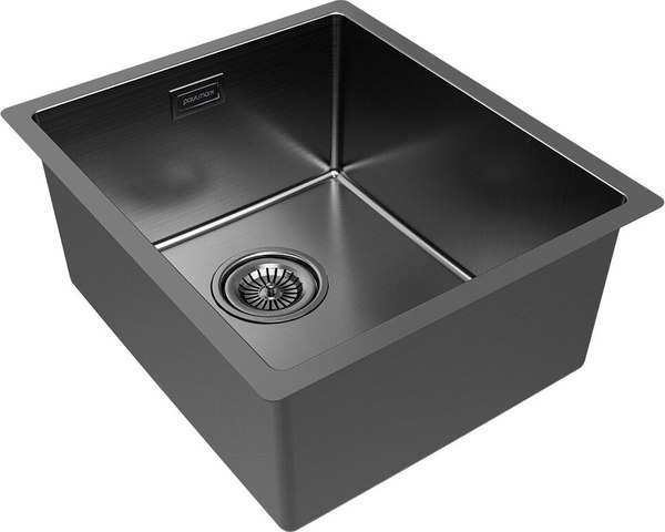 Мойка кухонная Paulmark LA38-GM