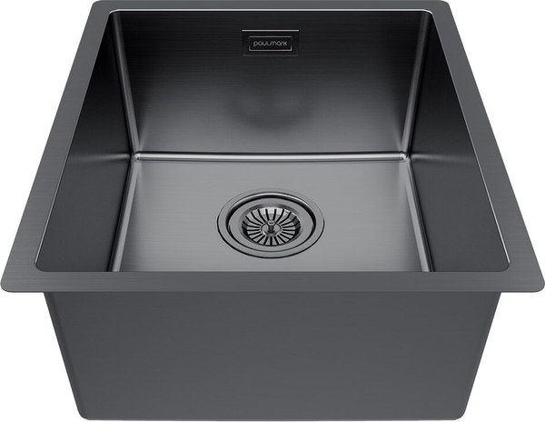 Мойка кухонная Paulmark LA38-GM