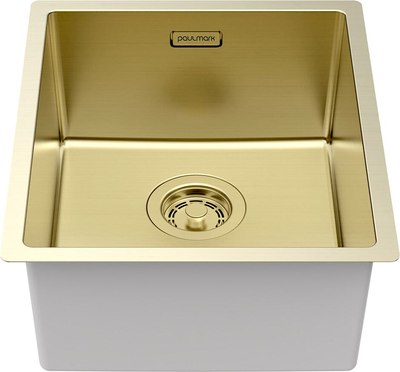 Мойка кухонная Paulmark LA38-LG
