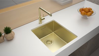 Мойка кухонная Paulmark LA38-LG