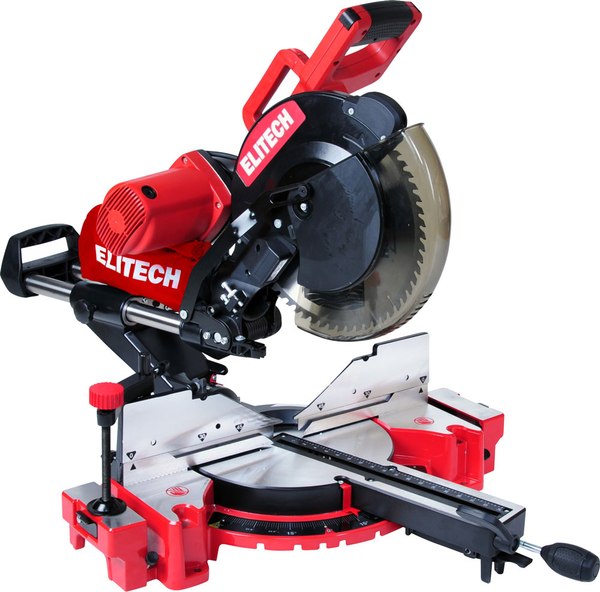 Торцовочная пила Elitech ПТ 2030КРС - фото