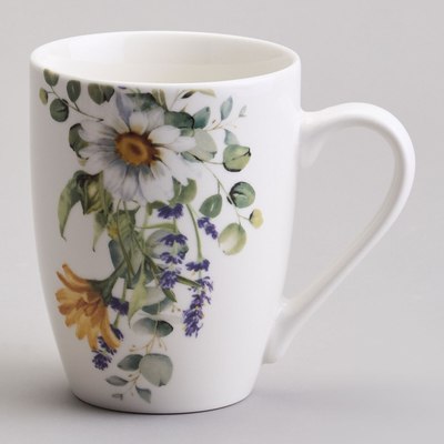 Кружка Lefard Ромашковое поле 358-2227 - фото