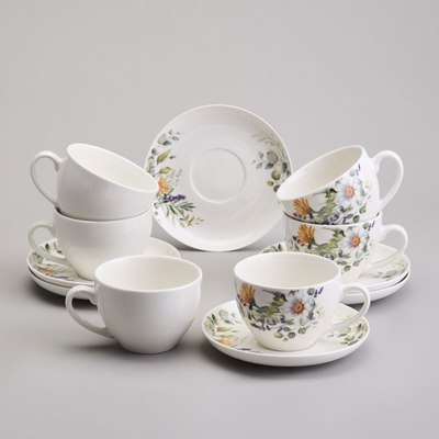 Набор для чая/кофе Lefard Ромашковое поле 358-2228 - фото