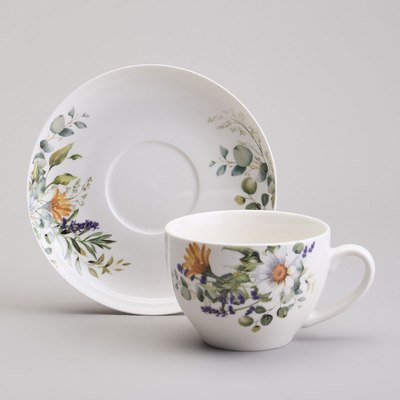 Набор для чая/кофе Lefard Ромашковое поле 358-2228