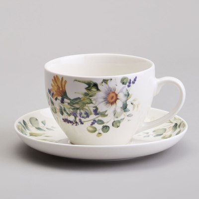 Набор для чая/кофе Lefard Ромашковое поле 358-2228