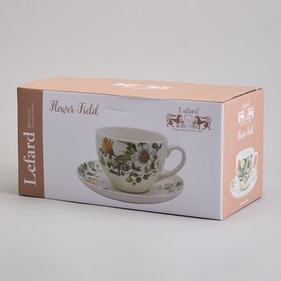 Набор для чая/кофе Lefard Ромашковое поле 358-2228