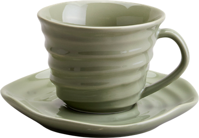 Чашка с блюдцем Lefard Trendy 358-2237 - фото