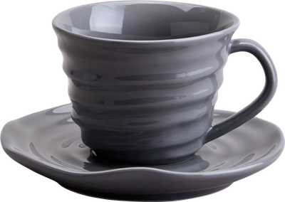Чашка с блюдцем Lefard Trendy 358-2238 - фото