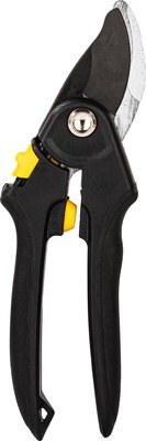 Секатор механический Deli EDL2789A (черный/желтый)