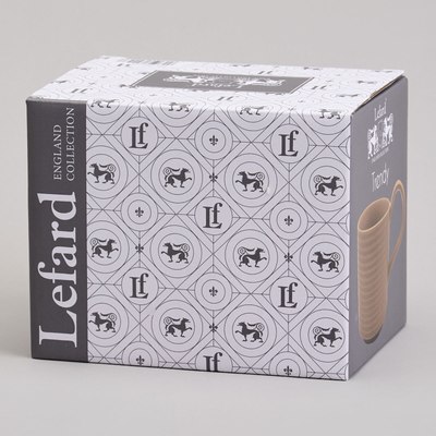 Кружка Lefard Trendy 358-2243