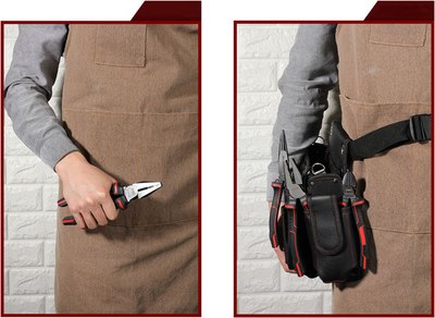 Плоскогубцы Deli DL100106G