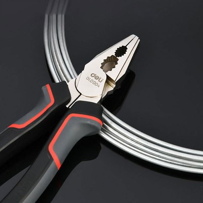 Плоскогубцы Deli EDL0004