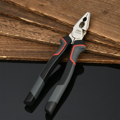 Плоскогубцы Deli EDL0004