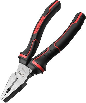 Плоскогубцы Deli DL100108G - фото