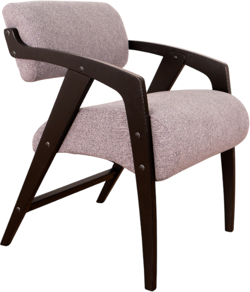 Стул Glider Серый/венге - фото