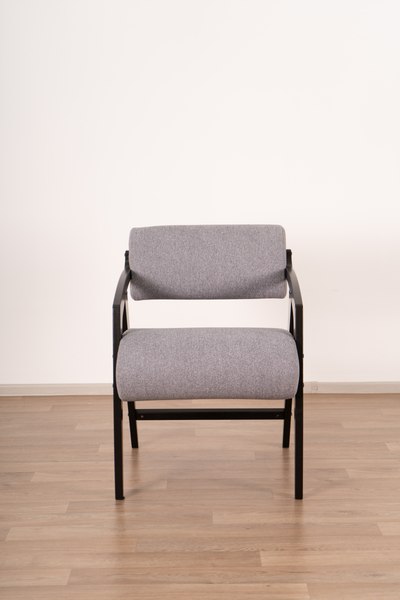 Стул Glider Серый/венге