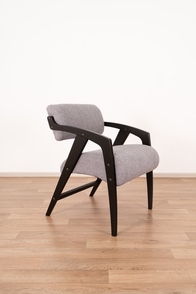 Стул Glider Серый/венге