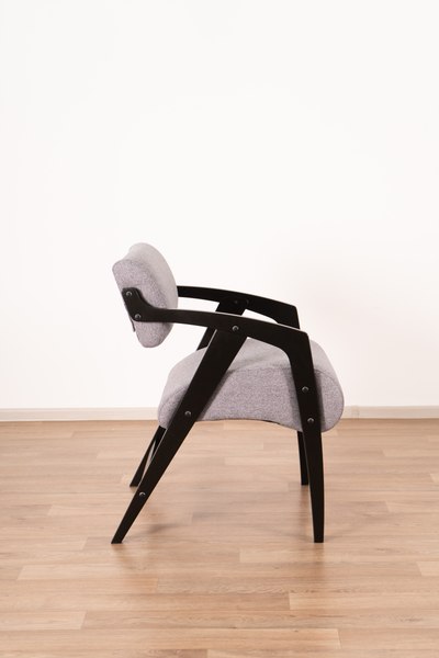 Стул Glider Серый/венге