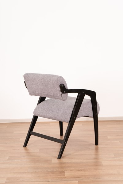 Стул Glider Серый/венге