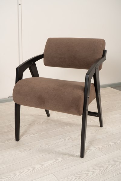 Стул Glider Коричневый/венге