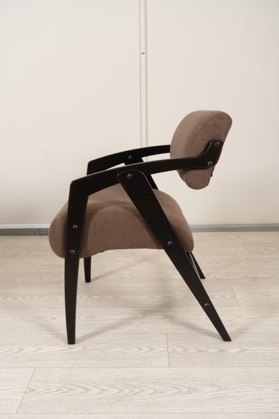 Стул Glider Коричневый/венге