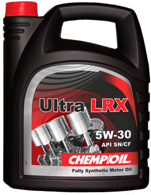Моторное масло Chempioil Ultra LRX 5W30 SN/CF / CH9702-5 - фото
