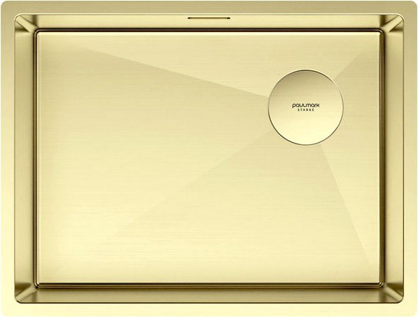 Мойка кухонная Paulmark PM885844-LG - фото