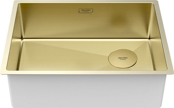 Мойка кухонная Paulmark PM885844-LG