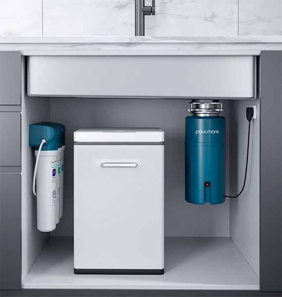 Мойка кухонная Paulmark PM885844-LG