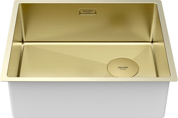 Мойка кухонная Paulmark PM885444-LG