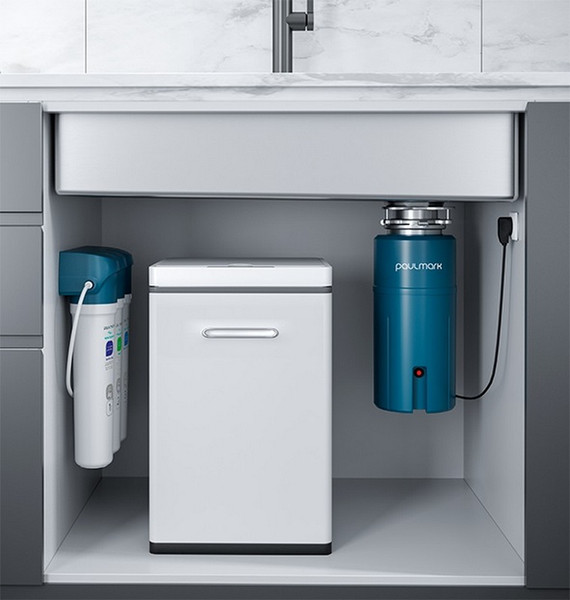 Мойка кухонная Paulmark PM885444-LG