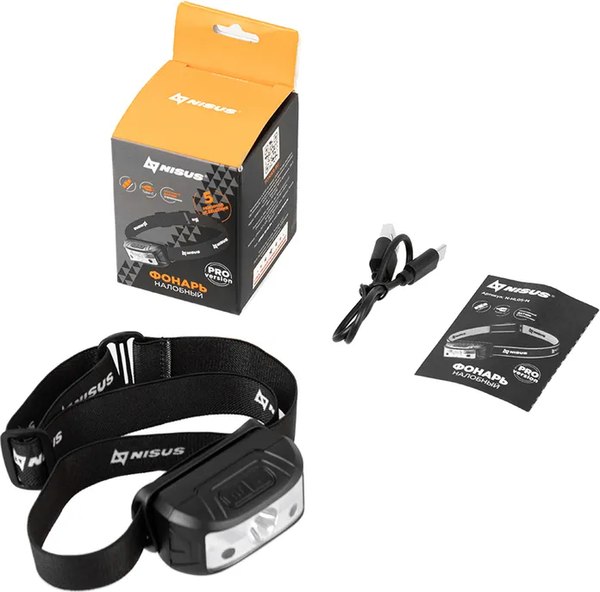 Фонарь Nisus N-HL05-M