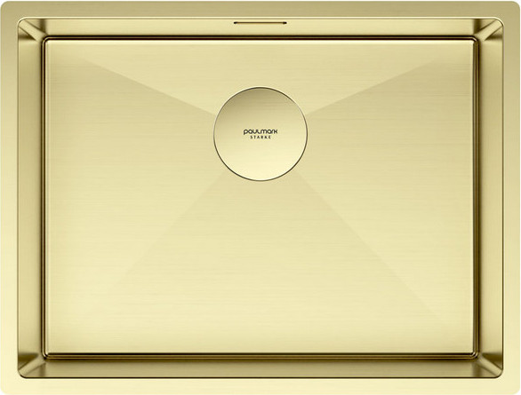 Мойка кухонная Paulmark PM215844-LG - фото