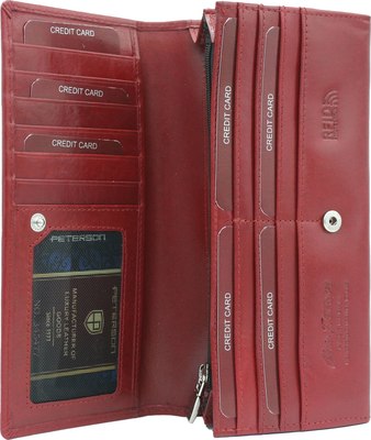 Портмоне Peterson PTN 1680133-TVT