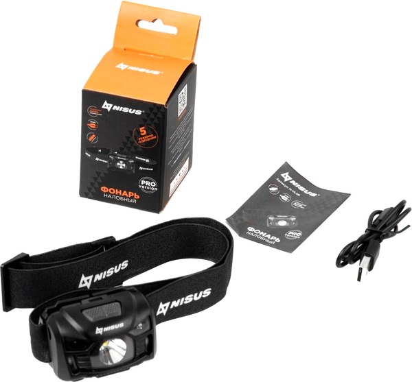 Фонарь Nisus N-HL06