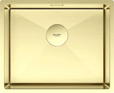 Мойка кухонная Paulmark PM215444-LG - фото
