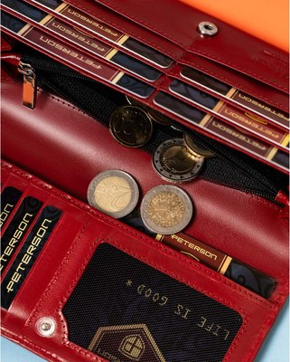 Портмоне Peterson PTN 1680133-NGV