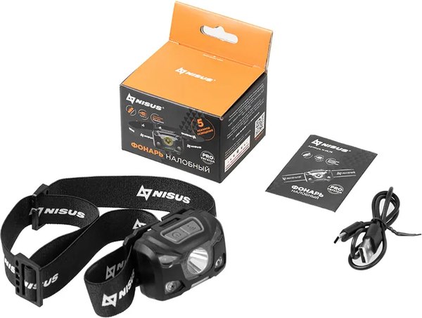 Фонарь Nisus N-HL78