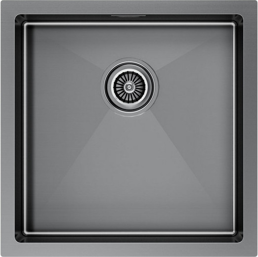 Мойка кухонная Paulmark PM254444-GM - фото