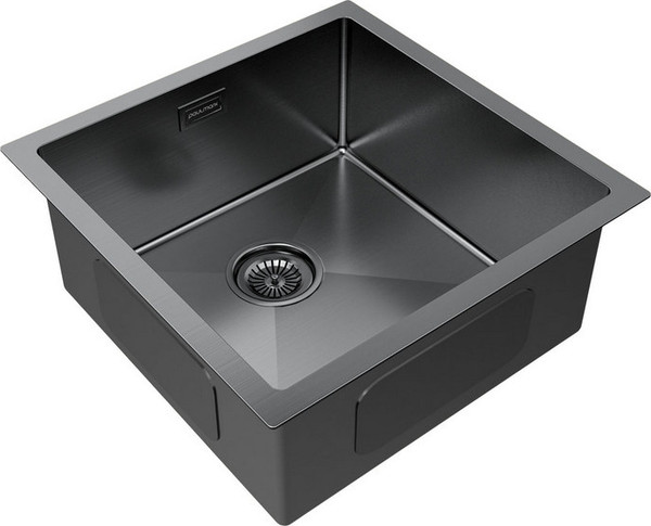 Мойка кухонная Paulmark PM254444-GM