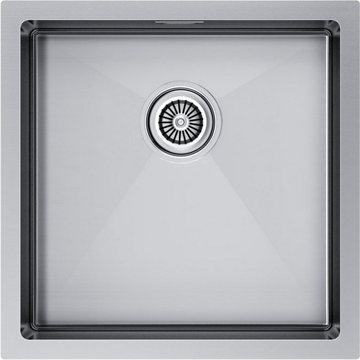 Мойка кухонная Paulmark PM254444-BS - фото