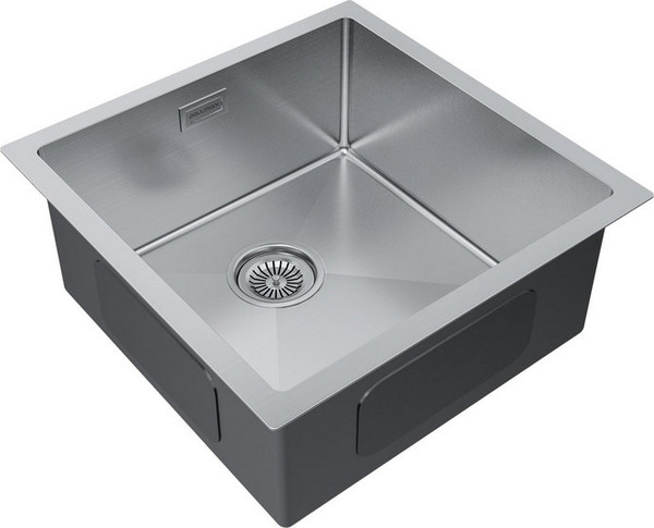 Мойка кухонная Paulmark PM254444-BS