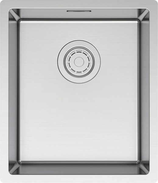Мойка кухонная Paulmark LA38-BS - фото