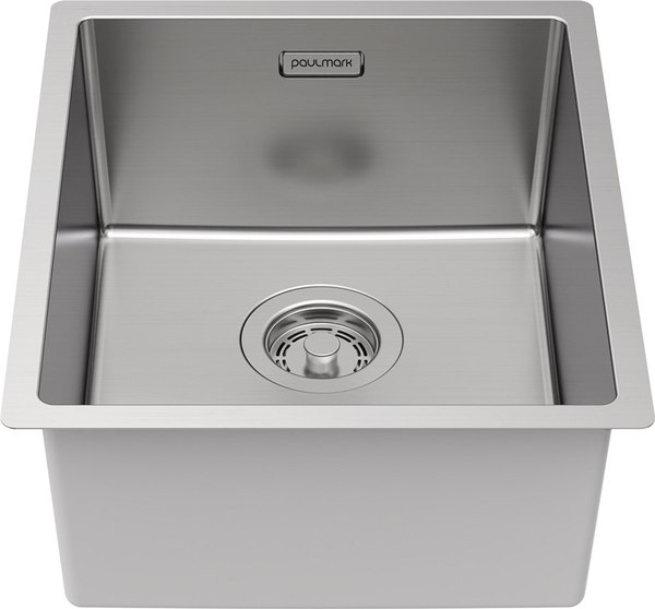 Мойка кухонная Paulmark LA38-BS
