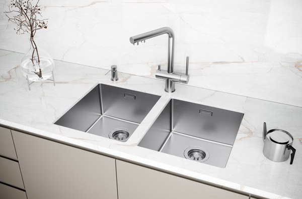 Мойка кухонная Paulmark LA38-BS