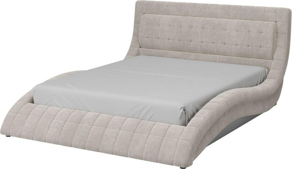 Двуспальная кровать Bravo Мебель Виргиния 160x200 без ПМ Стандарт 1 Вариант - фото