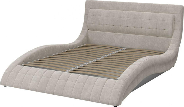 Двуспальная кровать Bravo Мебель Виргиния 160x200 без ПМ Стандарт 1 Вариант